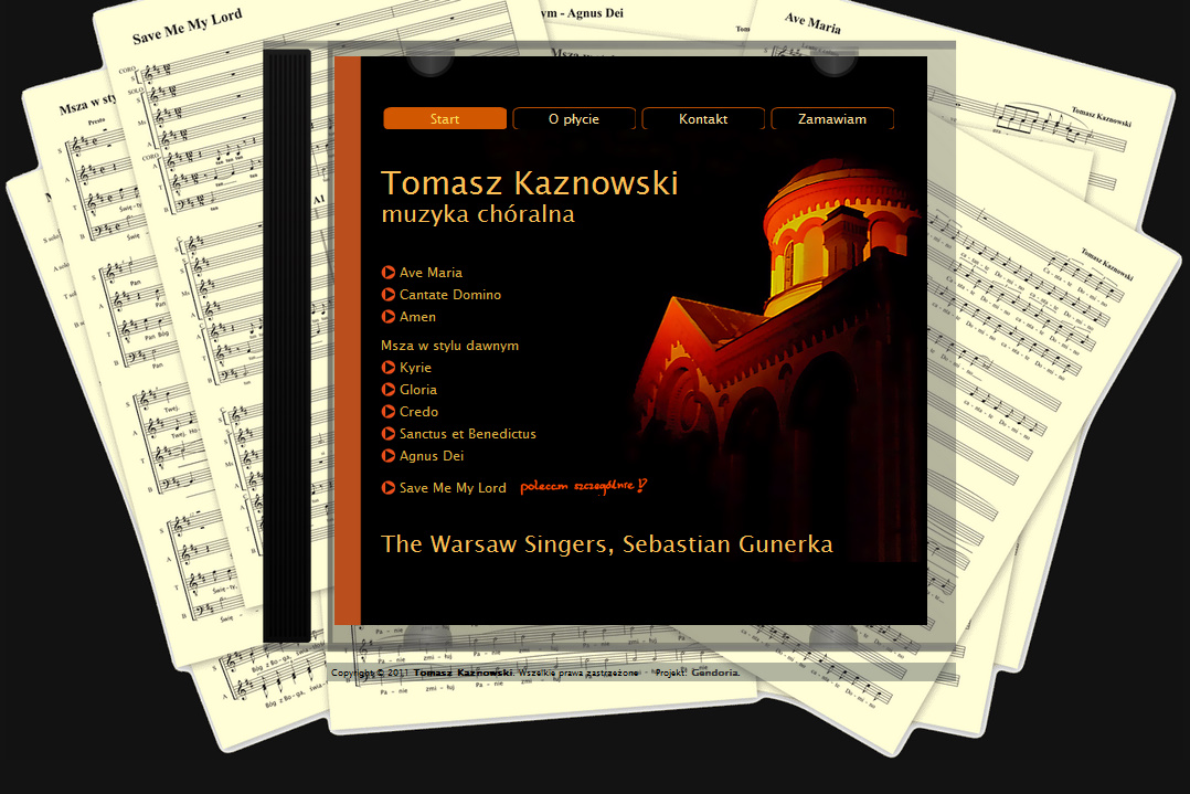 Tomasz Kaznowski muzyka chóralna